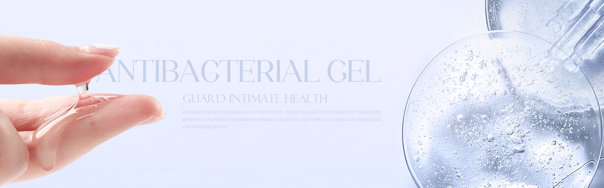 Gel kháng khuẩn ion bạc